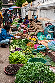 Luang Prabang, Laos - The day market.